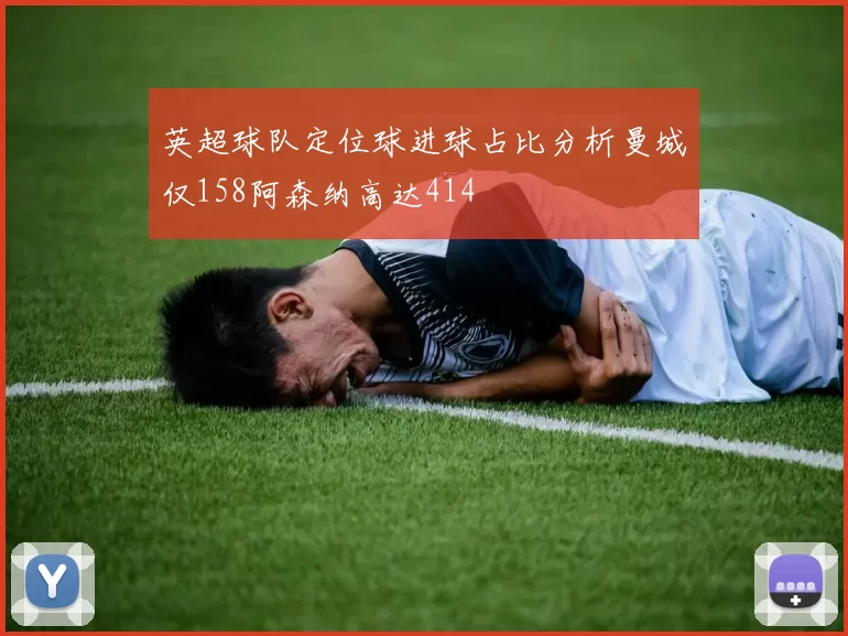 英超球队定位球进球占比分析曼城仅158阿森纳高达414